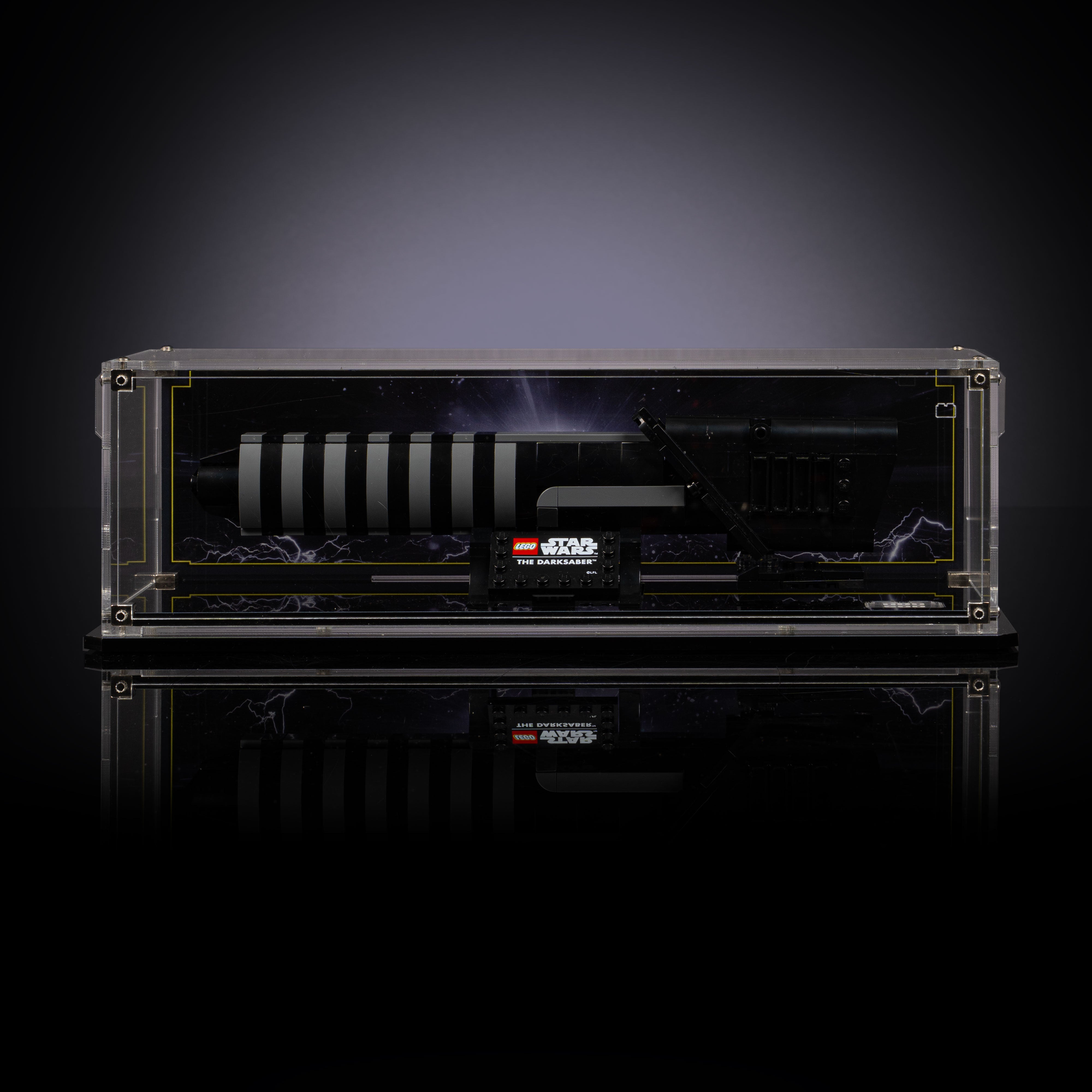 Limited Edition Display Case for LEGO® Star Wars™ The Darksaber (40917)