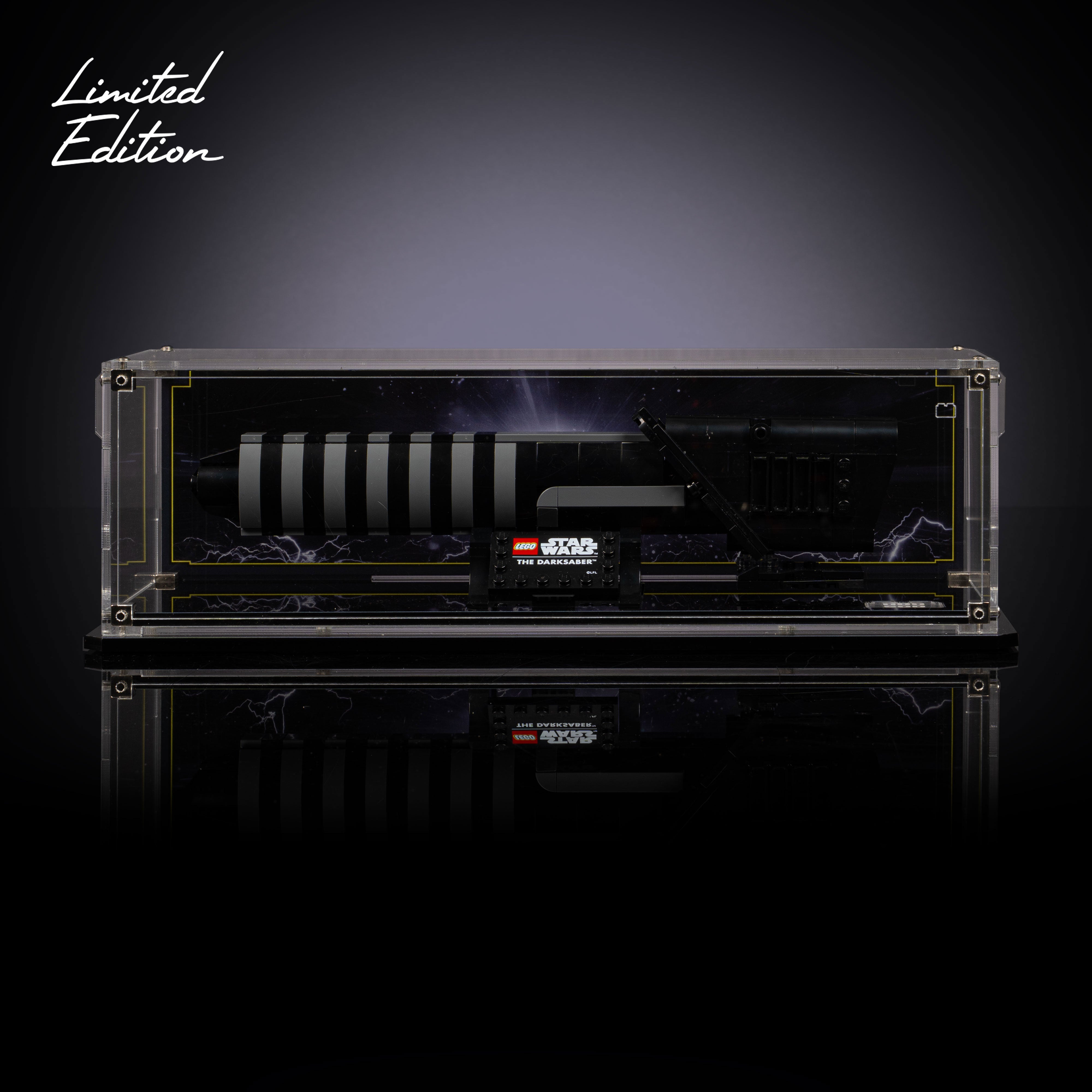 Limited Edition Display Case for LEGO® Star Wars™ The Darksaber (40917)