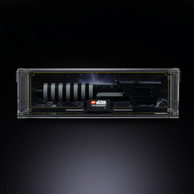 Limited Edition Display Case for LEGO® Star Wars™ The Darksaber (40917)