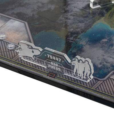 Display Case for LEGO® Star Wars™ The Razor Crest™ (75447)