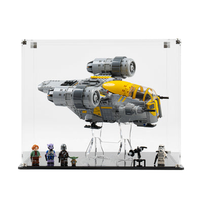 Display Case for LEGO® Star Wars™ The Razor Crest™ (75447)