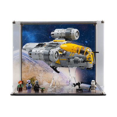 Display Case for LEGO® Star Wars™ The Razor Crest™ (75447)