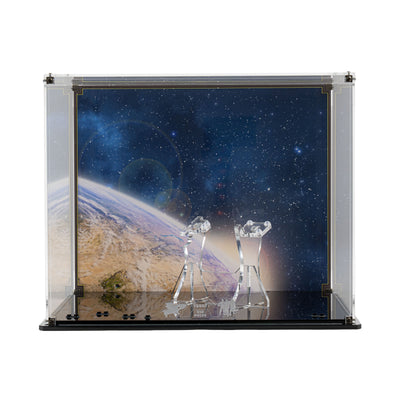 Display Case for LEGO® Star Wars™ The Razor Crest™ (75447)
