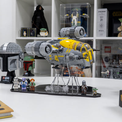 Display Stand for LEGO® Star Wars™ The Razor Crest™ (75447)