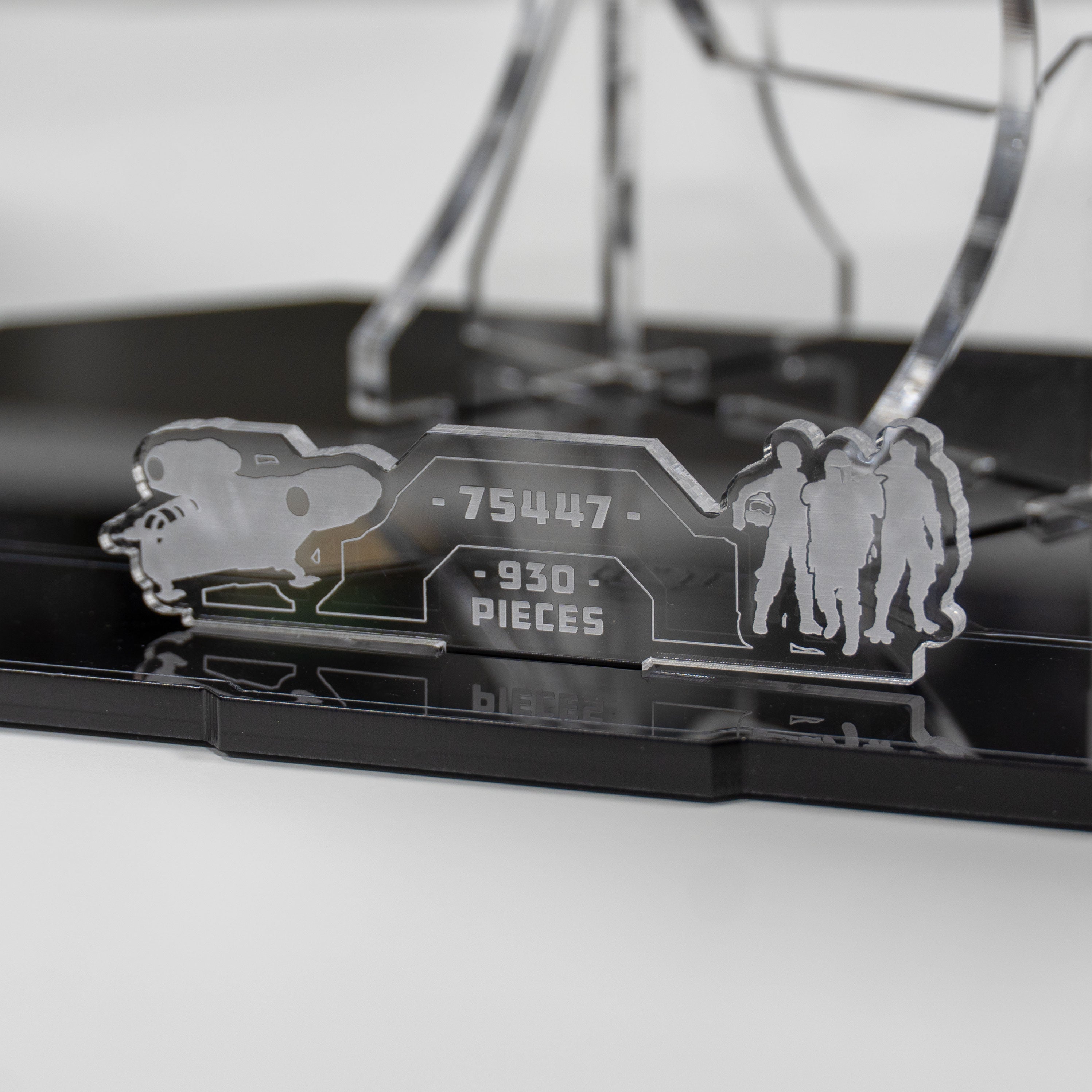 Display Stand for LEGO® Star Wars™ The Razor Crest™ (75447)