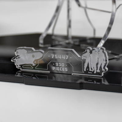 Display Stand for LEGO® Star Wars™ The Razor Crest™ (75447)