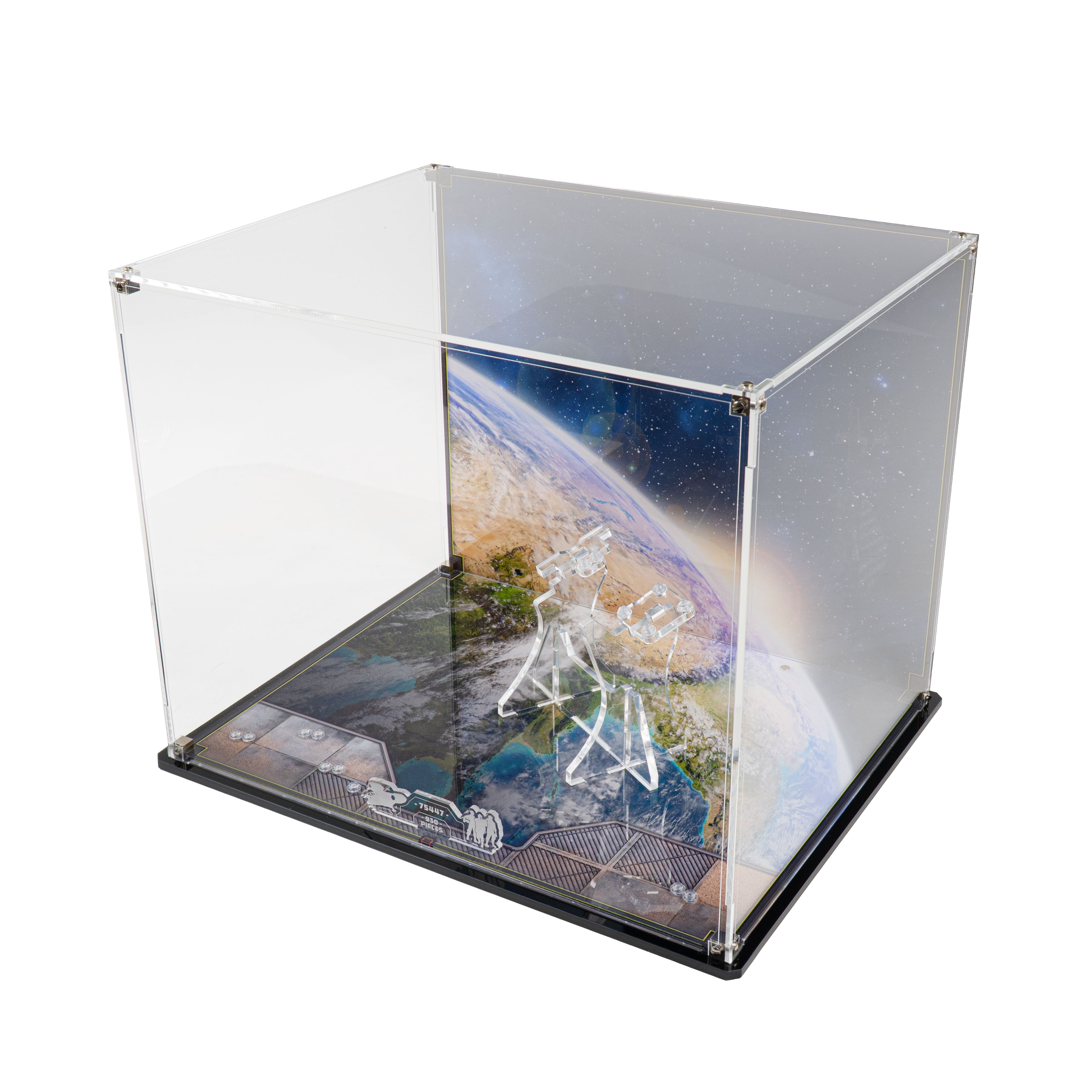 Display Case for LEGO® Star Wars™ The Razor Crest™ (75447)