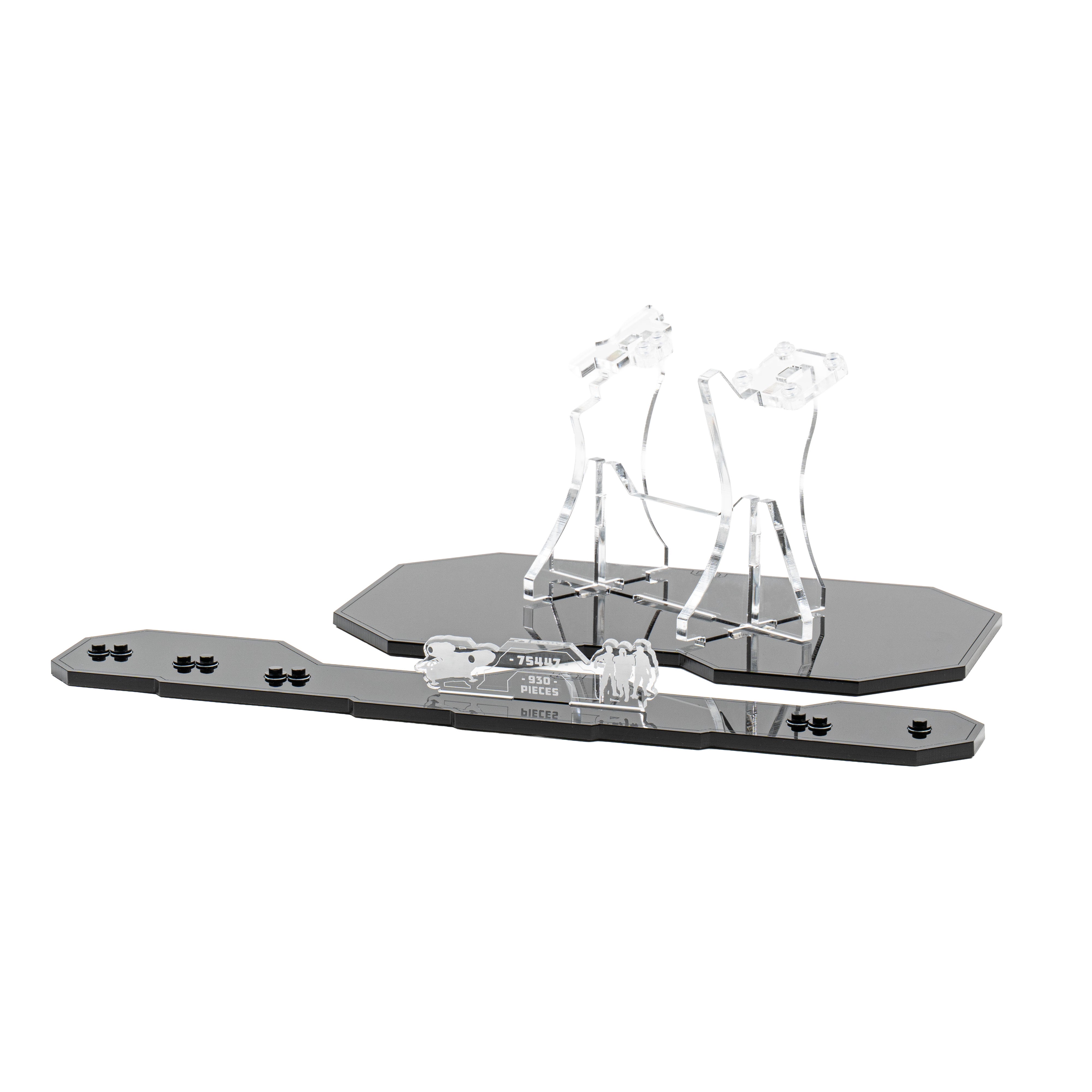 Display Stand for LEGO® Star Wars™ The Razor Crest™ (75447)