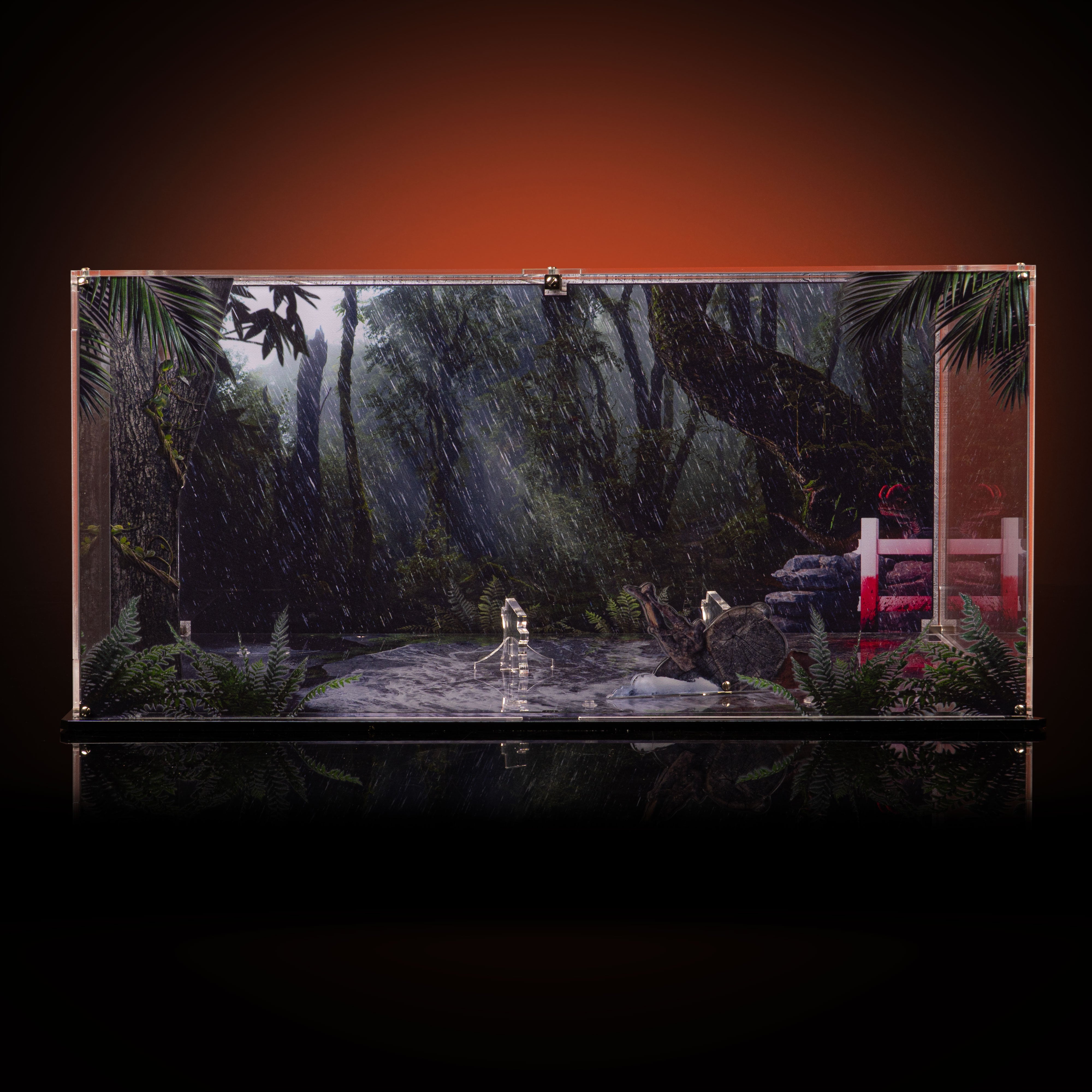Limited Edition Display Case for LEGO® Jurassic Park Jeep® Wrangler (77984)