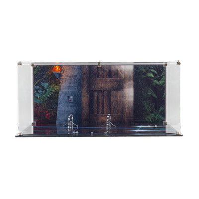 Display Case for LEGO® Jurassic Park Jeep® Wrangler (77984)