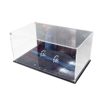 Display Case for LEGO® Jurassic Park Jeep® Wrangler (77984)