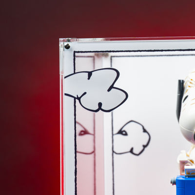 Limited Edition Display Case for LEGO® Ideas: Peanuts: Snoopy's Doghouse (21368)