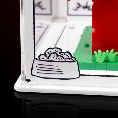 Limited Edition Display Case for LEGO® Ideas: Peanuts: Snoopy's Doghouse (21368)