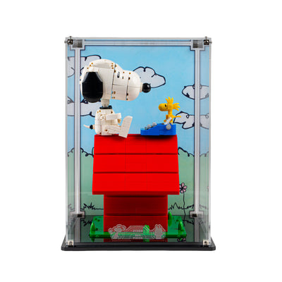 Display Case for LEGO® Ideas: Peanuts: Snoopy's Doghouse (21368)