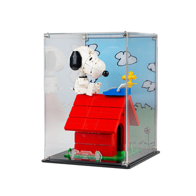 Display Case for LEGO® Ideas: Peanuts: Snoopy's Doghouse (21368)