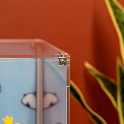 Display Case for LEGO® Ideas: Peanuts: Snoopy's Doghouse (21368)
