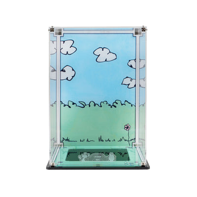 Display Case for LEGO® Ideas: Peanuts: Snoopy's Doghouse (21368)