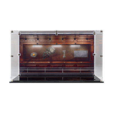 Display Case for LEGO® Dinosaur Fossils: Triceratops (77985)