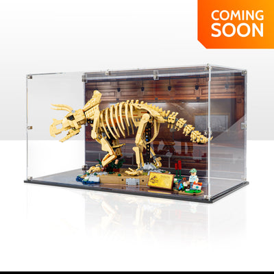 Display Case for LEGO® Dinosaur Fossils: Triceratops (77985)