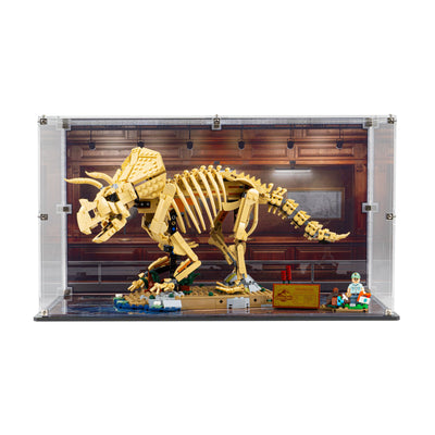 Display Case for LEGO® Dinosaur Fossils: Triceratops (77985)