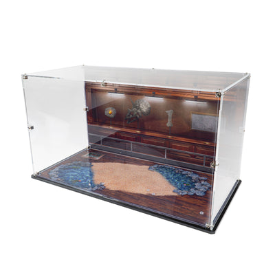 Display Case for LEGO® Dinosaur Fossils: Triceratops (77985)
