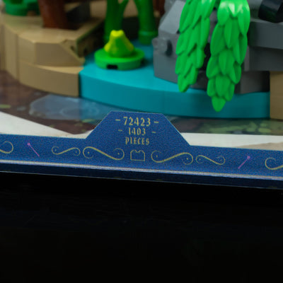 Limited Edition Display Case for LEGO® Shrek, Donkey & Puss in Boots (72423)