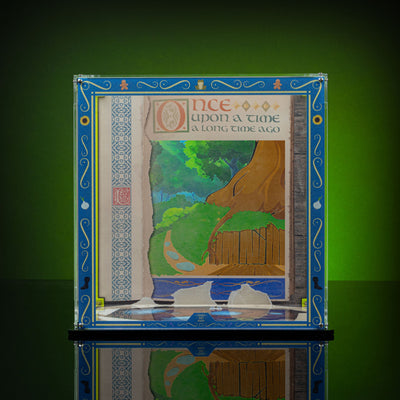 Limited Edition Display Case for LEGO® Shrek, Donkey & Puss in Boots (72423)