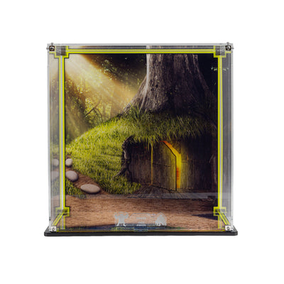 Display Case for LEGO® Shrek, Donkey & Puss in Boots (72423)