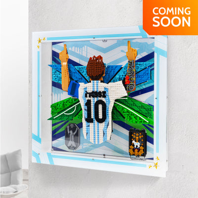 Display Case for LEGO® Editions: Lionel Messi – Celebration (43018)