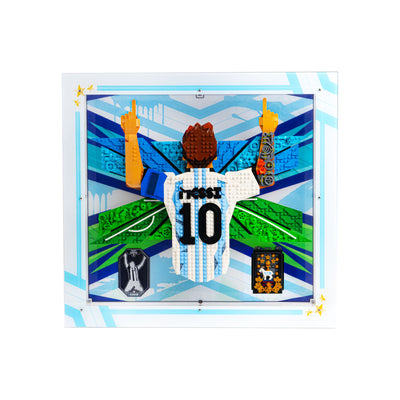 Display Case for LEGO® Editions: Lionel Messi – Celebration (43018)
