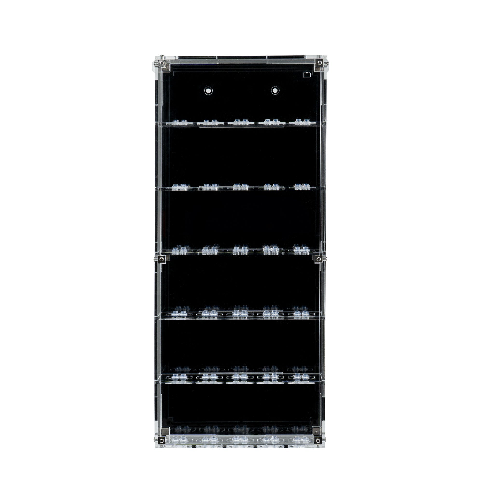 Wall Mounted Tiered Display Cases for LEGO® Minifigures