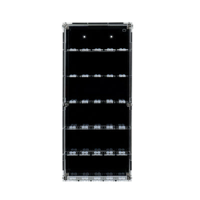 Wall Mounted Tiered Display Cases for LEGO® Minifigures