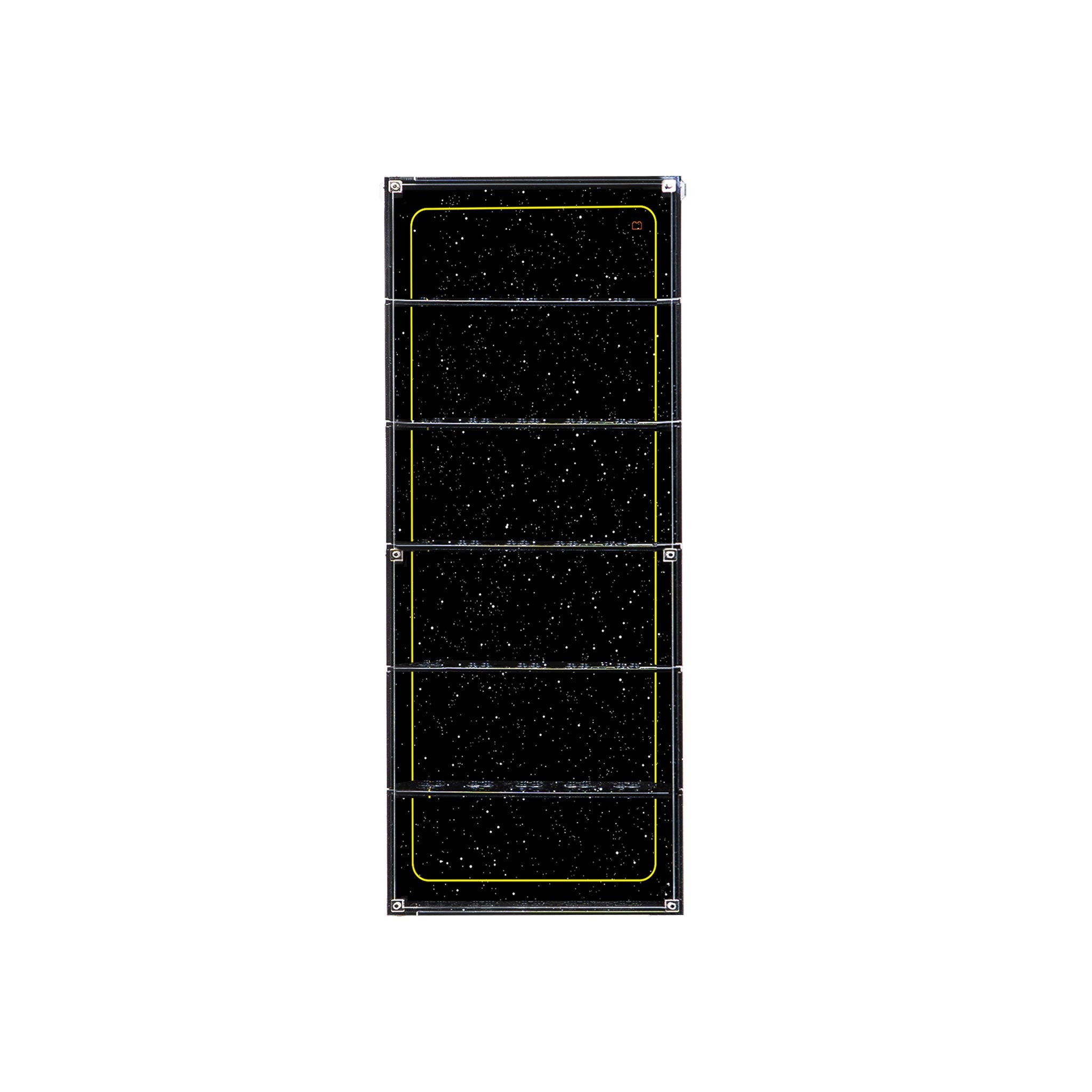 Wall Mounted Tiered Display Cases for LEGO® Minifigures