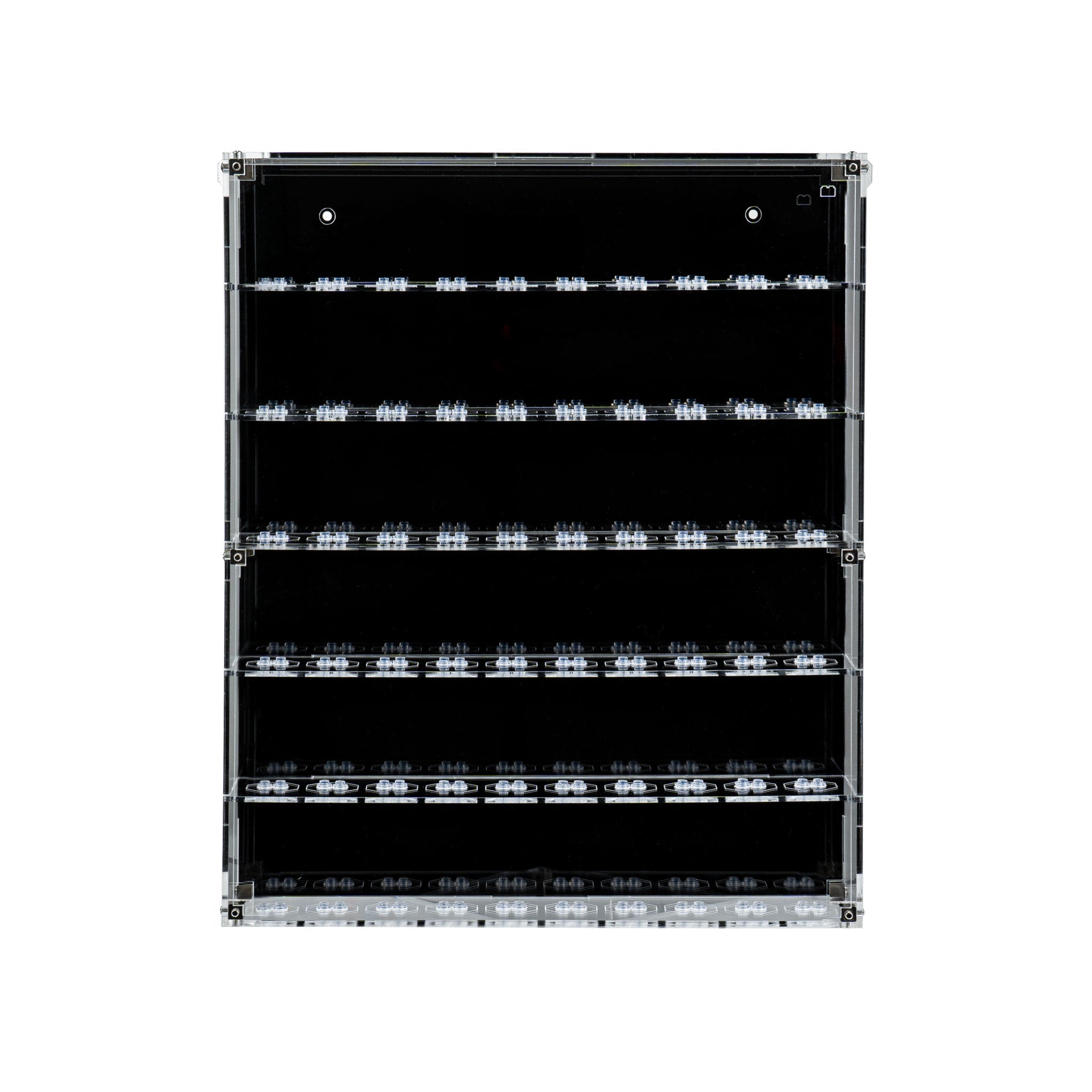 Wall Mounted Tiered Display Cases for LEGO® Minifigures
