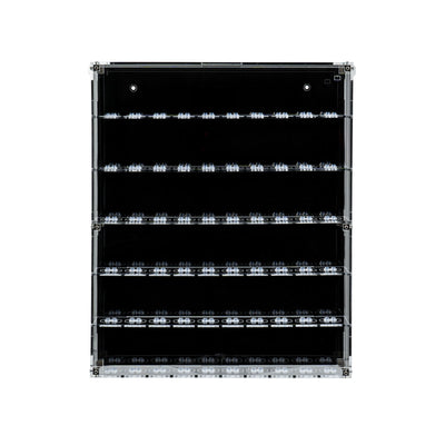 Wall Mounted Tiered Display Cases for LEGO® Minifigures