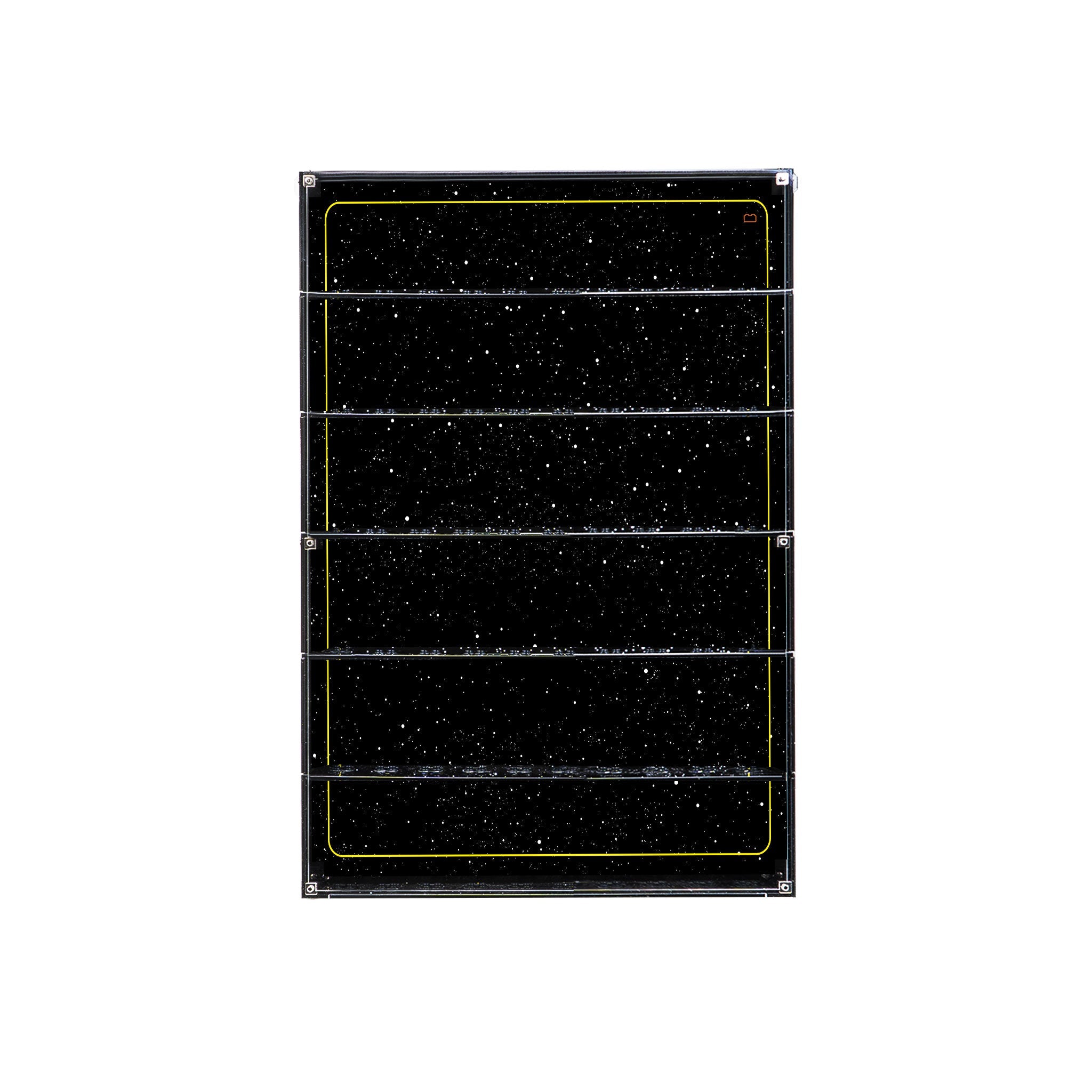Wall Mounted Tiered Display Cases for LEGO® Minifigures