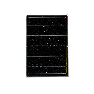 Wall Mounted Tiered Display Cases for LEGO® Minifigures