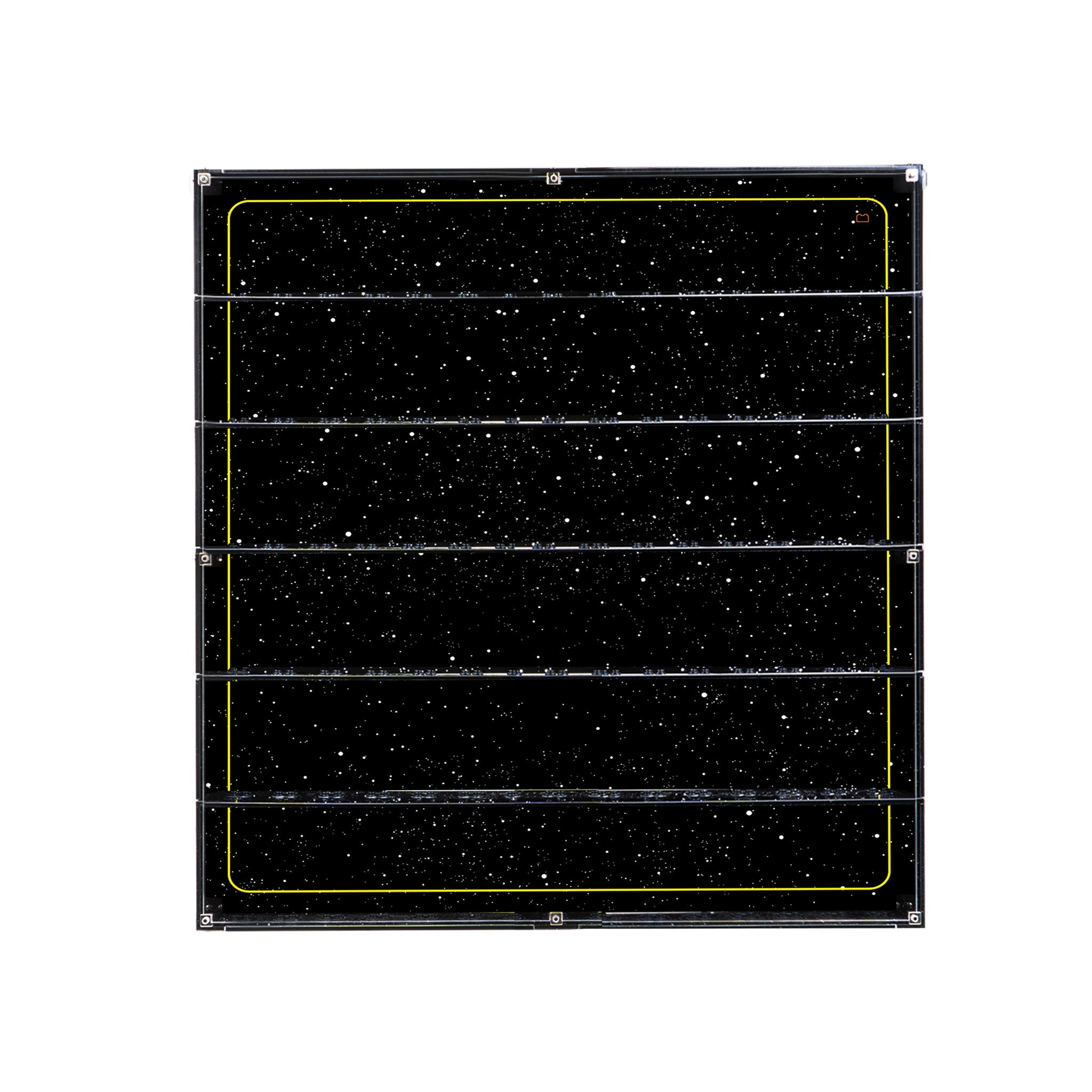 Wall Mounted Tiered Display Cases for LEGO® Minifigures