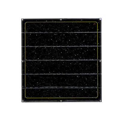 Wall Mounted Tiered Display Cases for LEGO® Minifigures