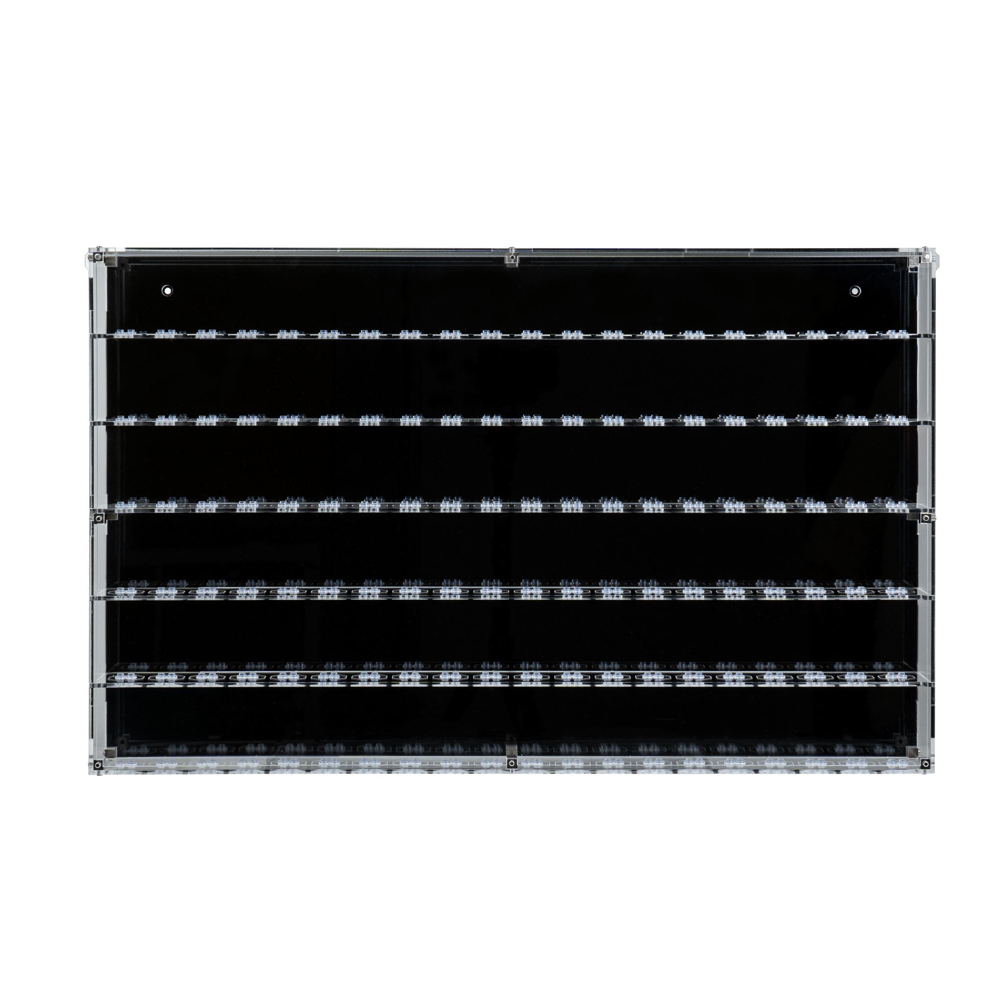Wall Mounted Tiered Display Cases for LEGO® Minifigures