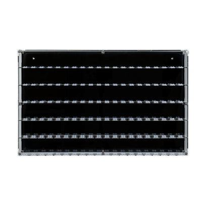 Wall Mounted Tiered Display Cases for LEGO® Minifigures