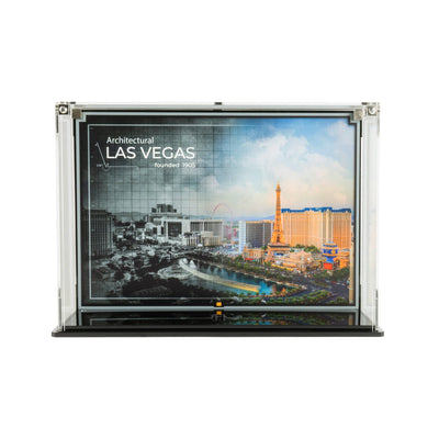 Display Case for LEGO® Architecture: Las Vegas Skyline (21047)