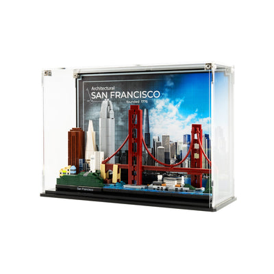 Display Case for LEGO® Architecture: San Francisco Skyline (21043)