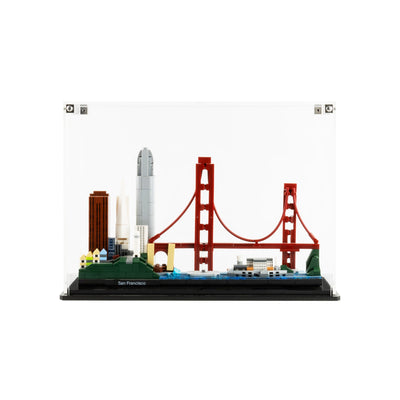 Display Case for LEGO® Architecture: San Francisco Skyline (21043)