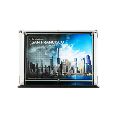 Display Case for LEGO® Architecture: San Francisco Skyline (21043)