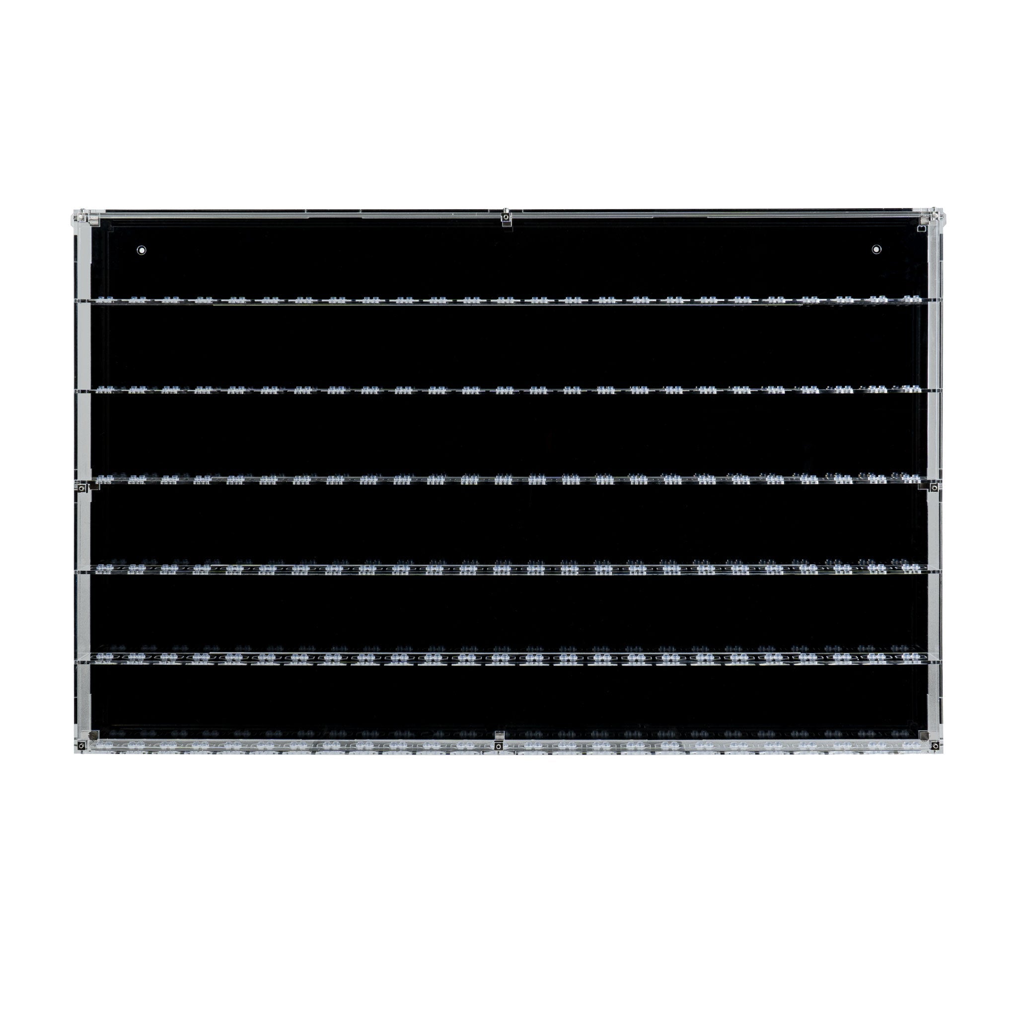 Wall Mounted Tiered Display Cases for LEGO® Minifigures