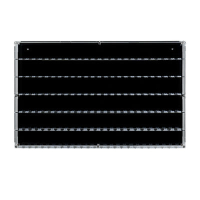 Wall Mounted Tiered Display Cases for LEGO® Minifigures