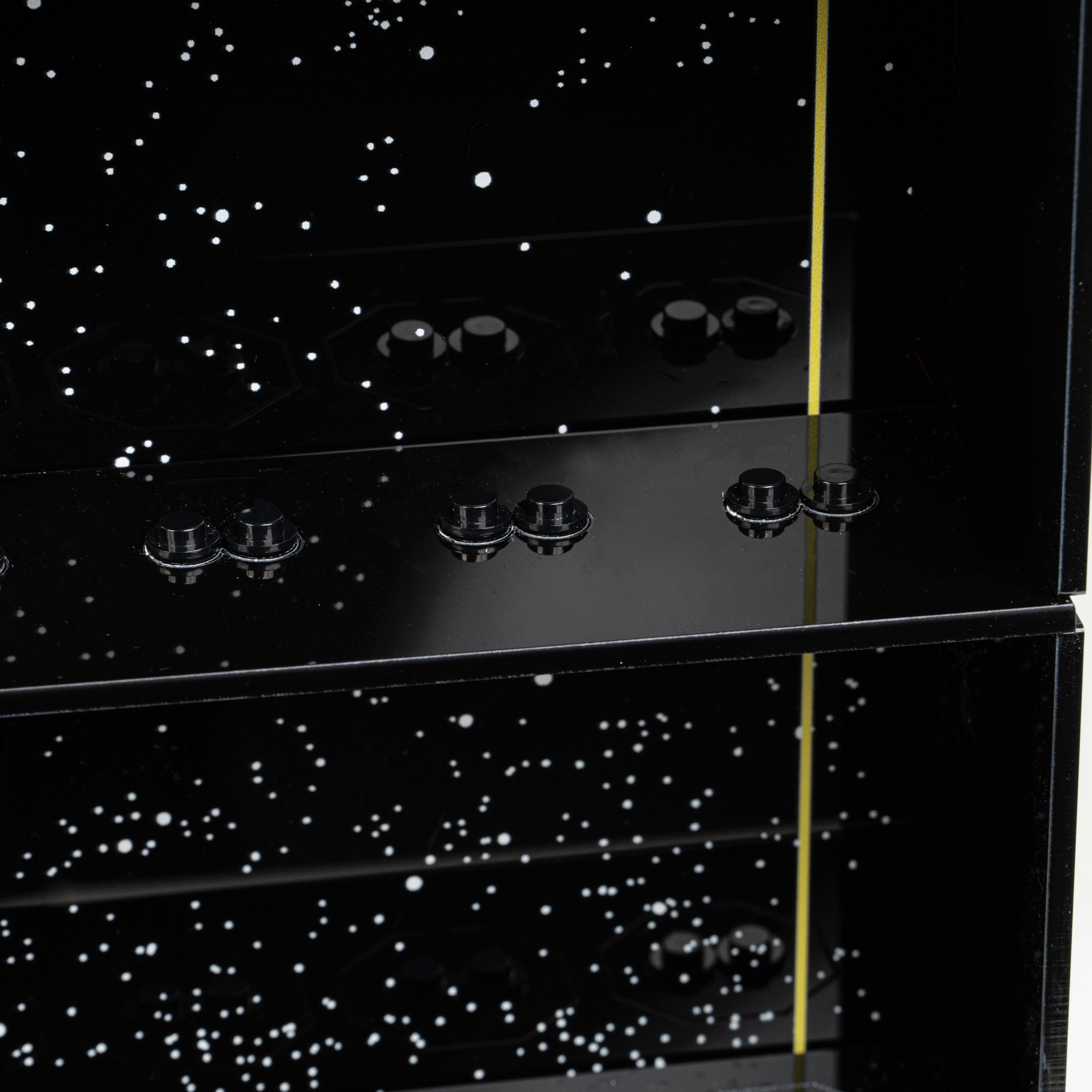 Wall Mounted Tiered Display Cases for LEGO® Minifigures