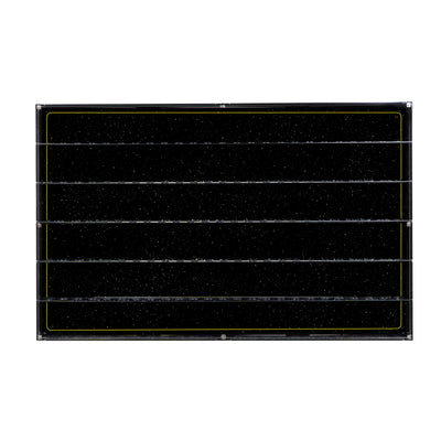 Wall Mounted Tiered Display Cases for LEGO® Minifigures