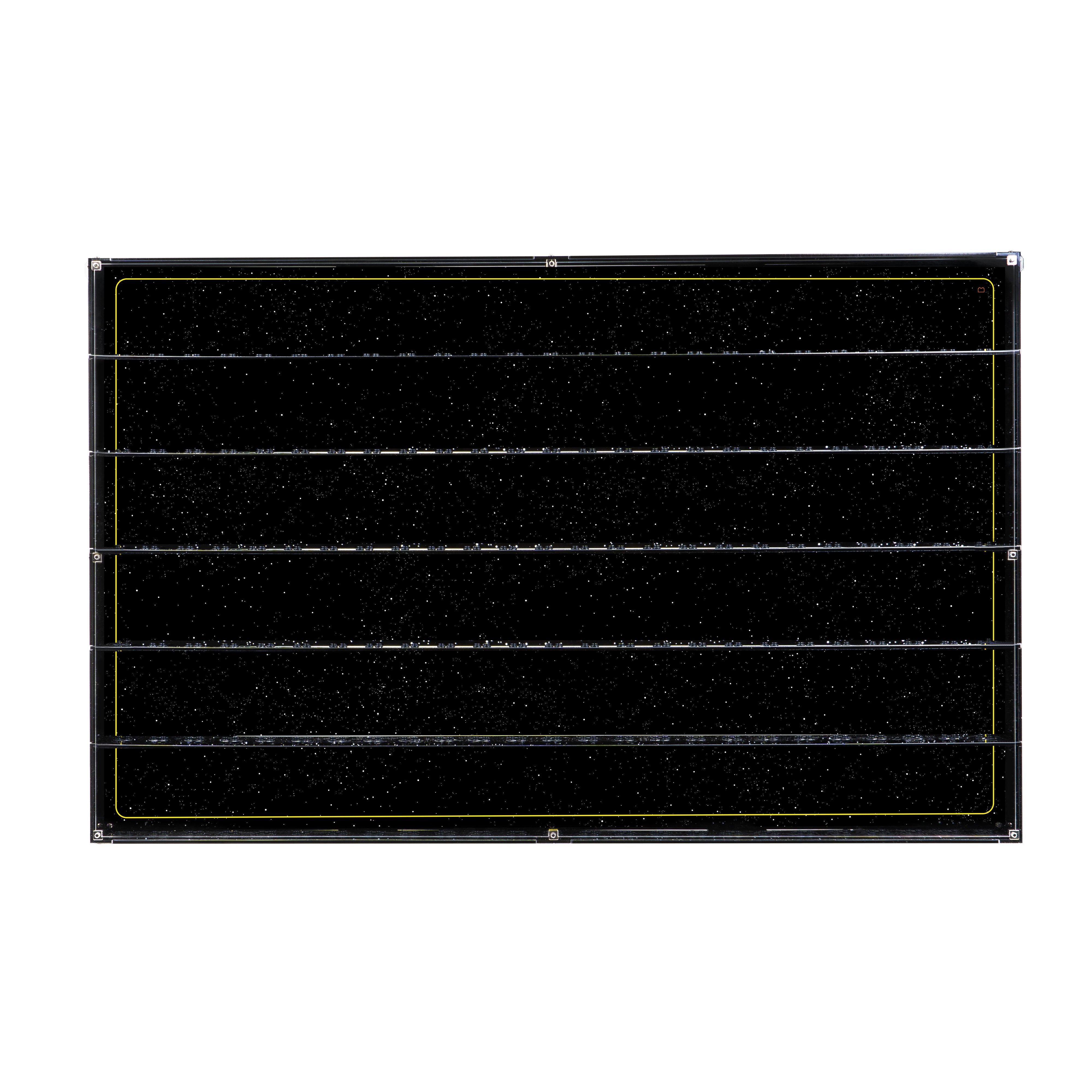 Wall Mounted Tiered Display Cases for LEGO® Minifigures